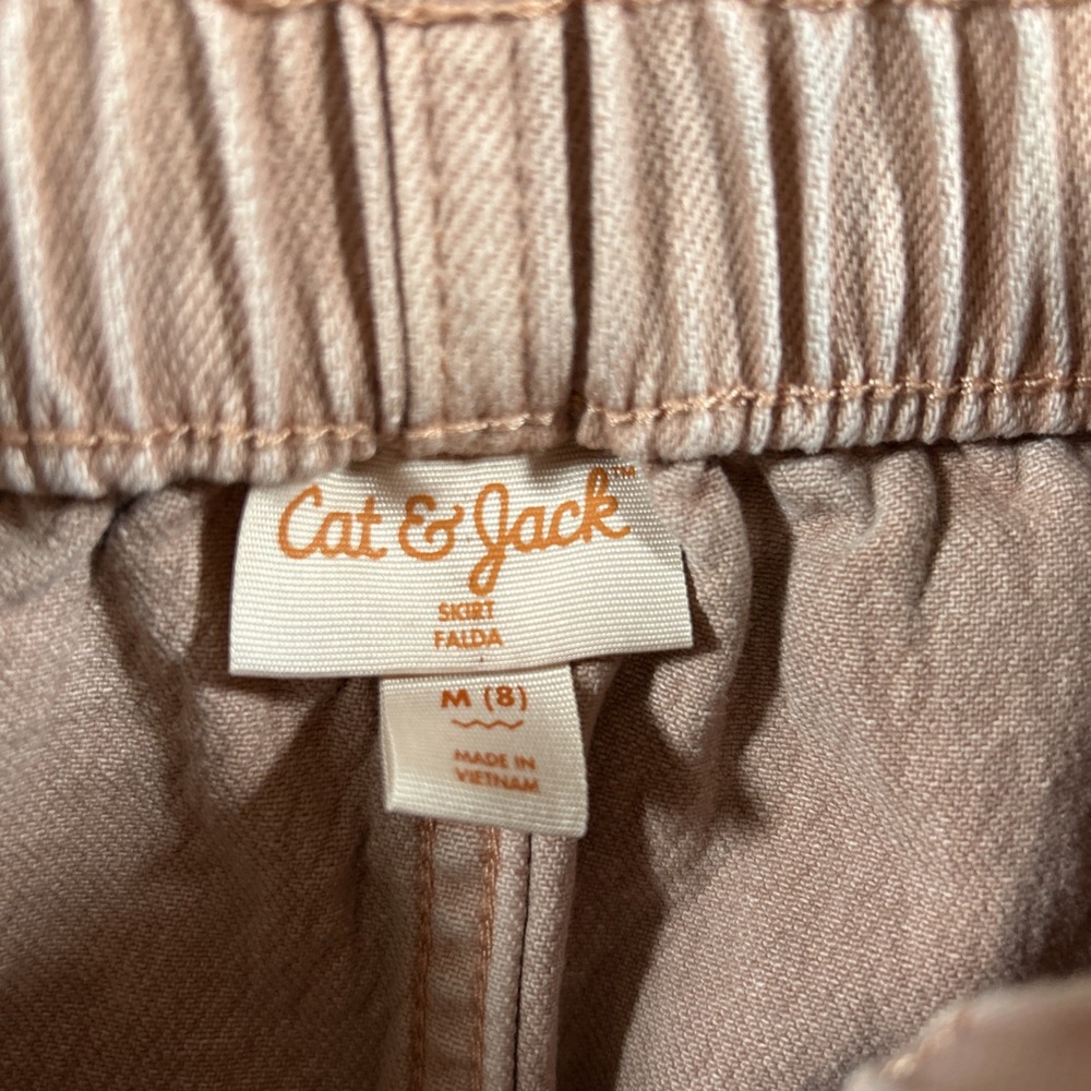 Cat And Jack peach-toned girls' skirt Size 8